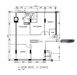 Blk 220 Bishan Street 23 (Bishan), HDB 4 Rooms #500064221